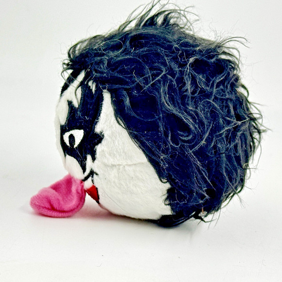 KISS Dog Toy RARE Demon Gene Simmons BALL w Tongue FABDOG in EX Pre-owned Cond - Picture 4 of 7